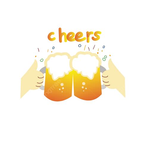 Beer Cheers Png Image Cheers Bubbling Beer Illustration Summer Mug