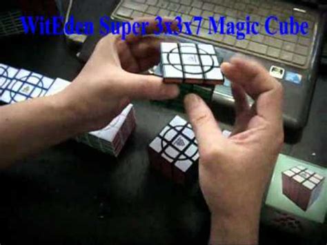 WitEden Super 3x3x7 Magic Cube YouTube