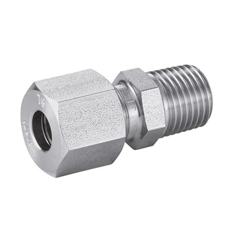 Raccordo Per Gas 5415 BENE INOX Filettato Ad Anello DIN