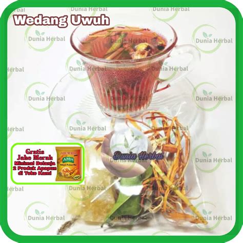 Wedang Uwuh Plus Jahe Merah Gula Batu Minuman Khas Raja Mataram