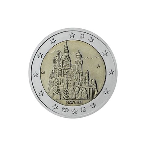 Moneda Conmemorativa 2 Euros Alemania 2012