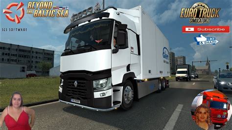 Euro Truck Simulator Renault Range T Rigid Chassis Addon By