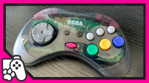 Retro Bit Sega Saturn Ghz Wireless Controller Review Youtube