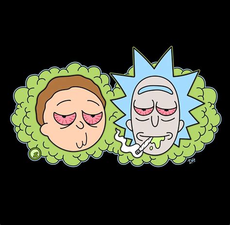 Rick And Morty Art Drawing