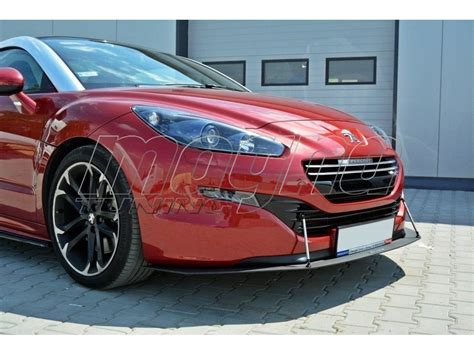 Peugeot Rcz Facelift Racer Frontansatz