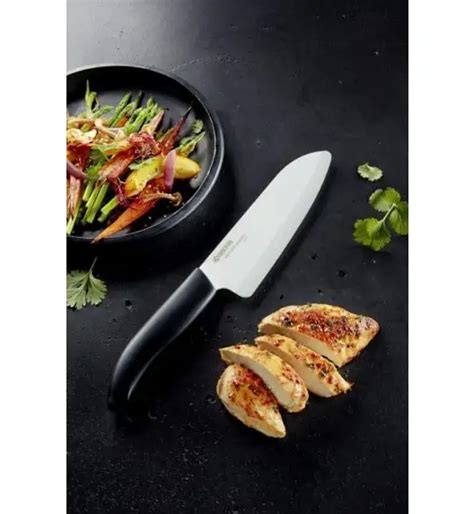 KYO GEN Zestaw nóż santoku 14 cm i obieraczka sklep Nakrywamy pl