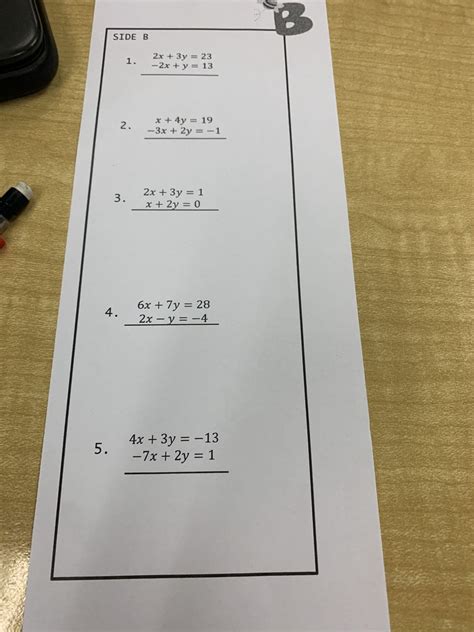 Answered 2 3 4 2x Y 13 X 4y 19 3x Bartleby