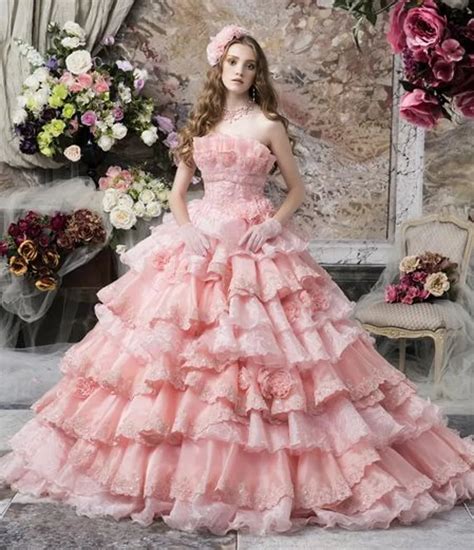 Pink 2017 Quinceanera Dresses For 15 Years Sweet 16 Ball Gowns Vestidos De 15 Anos Puffy ...