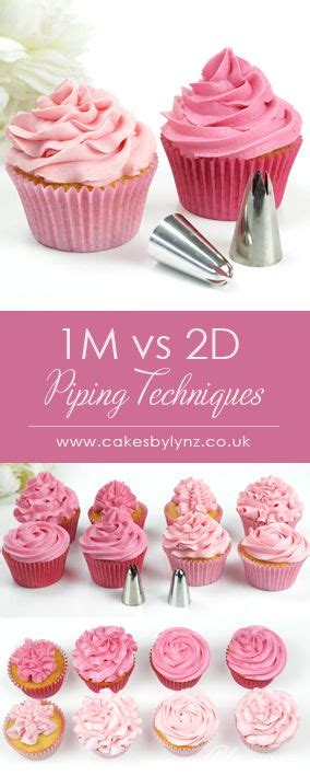 The M Vs D Comparing These Popular Piping Tips Nozzles Cakes By