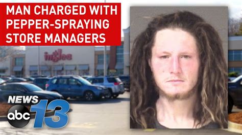 Man Accused Of Pepper Spraying Store Managers In Attempted Robbery