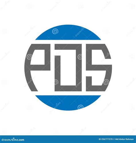 Pds Letter Logo Design On White Background Pds Creative Initials