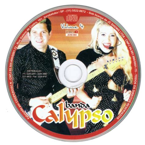 Encarte Banda Calypso Volume Encartes Pop