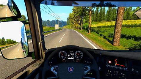 Scania R Euro Truck Simulator Delivery From Cologne To Strasbourg