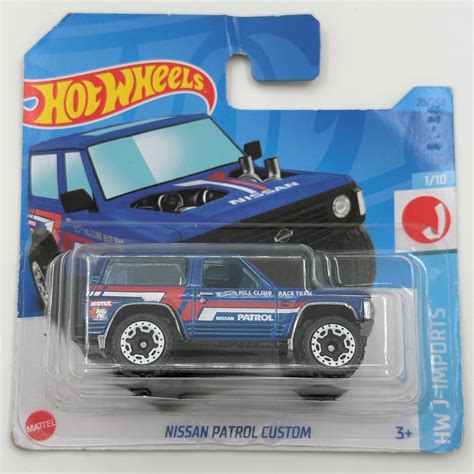 Hot Wheels Nissan Patrol Custom Benimkoleksiyonum