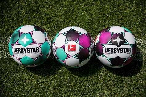 DERBYSTAR continues to provide the official match ball - Bundesliga ...