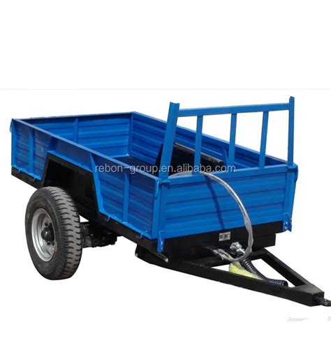 Factory Direct Price 2 Ton To 4 Ton Single Axle Mini Small Farm Tractor