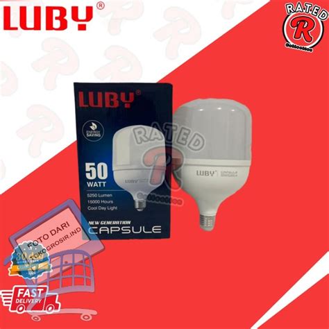 Jual Lampu Led Capsule Luby Watt Lampu Kapsul Luby Garansi Shopee