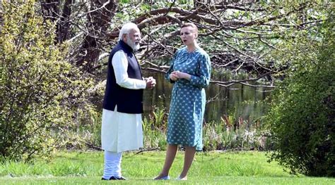 Prime Minister Narendra Modi Holds Talks With His Danish Prime