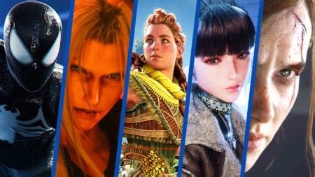 The 10 Best Games On PS5 Pro As Voted By You Push Square