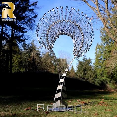 Stunning Large Kinetic Wind Sculptures Outdoor Stainless Steel Kinetic