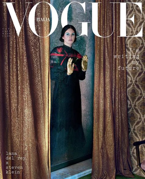 Lana Del Rey Vogue Cover