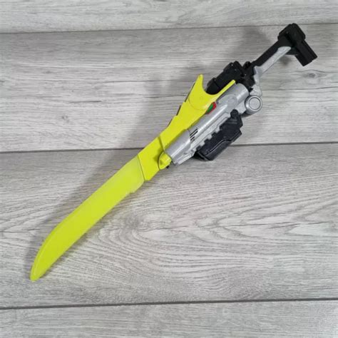 Power Rangers Deluxe Dino Charge Sabre Sword Morpher Tested Eur