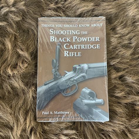 Things You Should Know About Shooting The Black Powder Cartridge Rifle C Sharp Arms