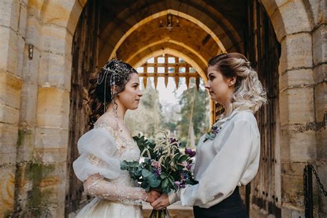 A Same Sex Labyrinth Inspired Wedding Shoot That Moves The Stars For No