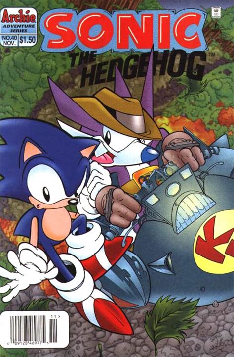 Hedgehogs Cant Swim Sonic The Hedgehog Issue 40