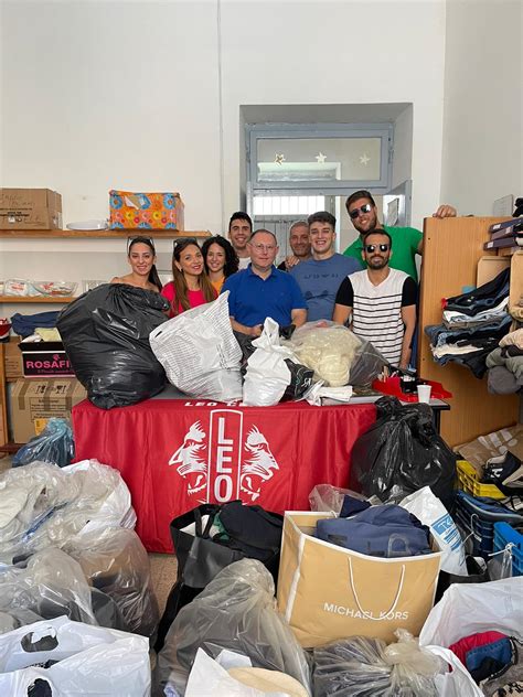 Leo Club Ribera Raccolti Abiti Per La Caritas Grandangoloagrigento