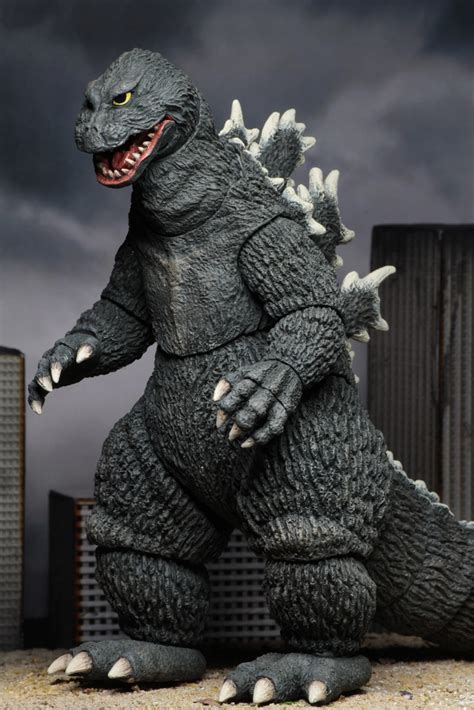 Godzilla – 12″ Head to Tail Action Figure – Godzilla (King Kong vs ...