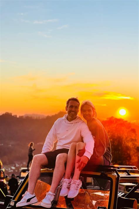 Mt Batur Jeep Sunrise Floating Temple Natural Hot Spring