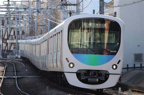 西武鉄道 西武30000系電車 38109 池袋駅 西武 鉄道フォト・写真 拡大 By Masakiさん レイルラボ Raillab