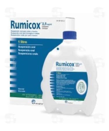 Rumicox Mg Ml Litro Comercial Samaniego Servicios