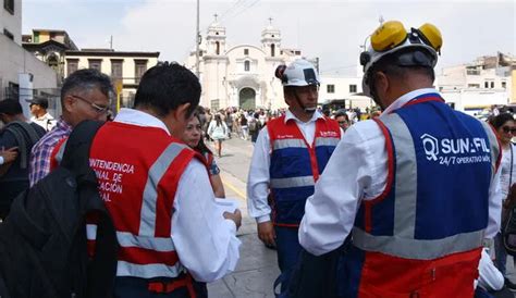 Sunafil Más de 7 mil trabajadores estuvieron expuestos a riesgos