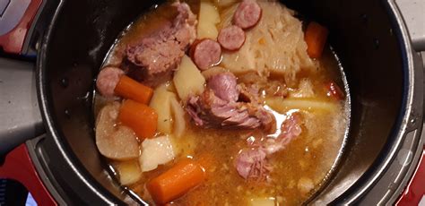 potée au chou de Ma Moune Recette Cookeo