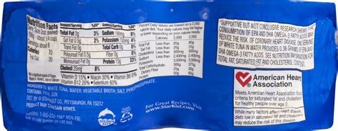 Canned White Tuna Nutrition Facts | Besto Blog