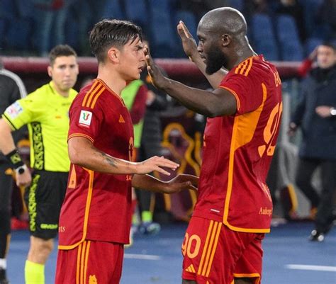 Pronti I Saluti Lukaku Dybala All Olimpico Col Genoa Per L Ultimo