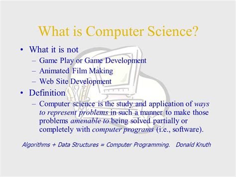 What Is Computer Science Definition