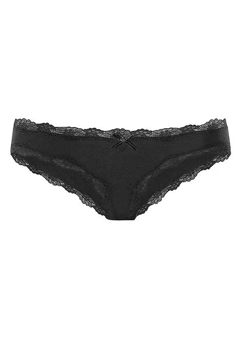 Lascana Lace Bikini Briefs Freemans