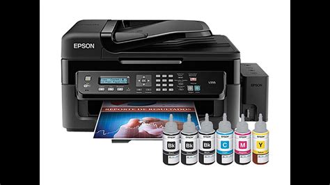 Reparando EPSON L555 Atasco De Papel Parte 2 YouTube