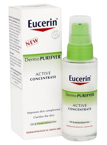 Eucerin Dermo Purifyer Active Concentrate Ingredients Explained