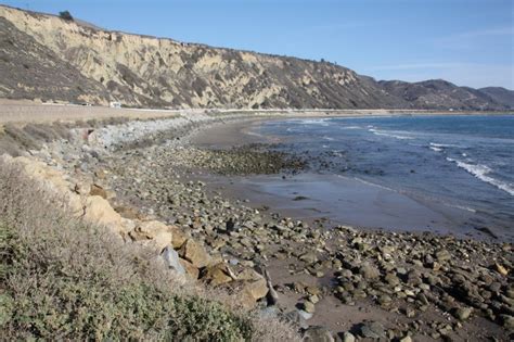 Mussel Shoals Beach In Ventura Ca California Beaches