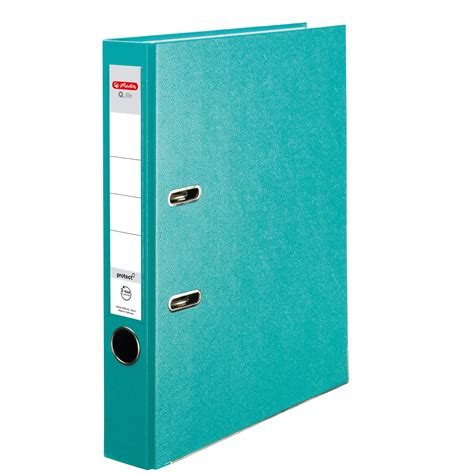 SEGREGATOR HERLITZ Q FILE A4 5CM WĄSKI TURKUSOWY 11178951 Cena