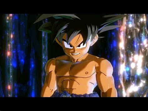 Dragon Ball Xenoverse How To Use Goku Gt Kid Goku Youtube