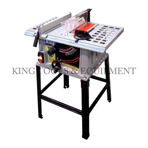 10" TABLE SAW w/ Stand - 0929-0 – King Tools & Equipment