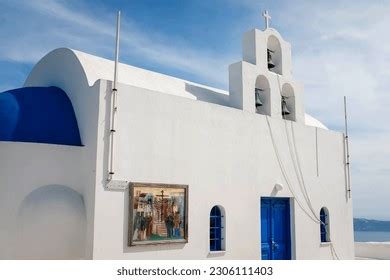 Greece Santorini May 19th 2023 Greece Stock Photo 2306111403 | Shutterstock