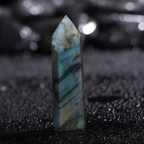 Healing Labradorite Moonstone Crystal – Tebuti