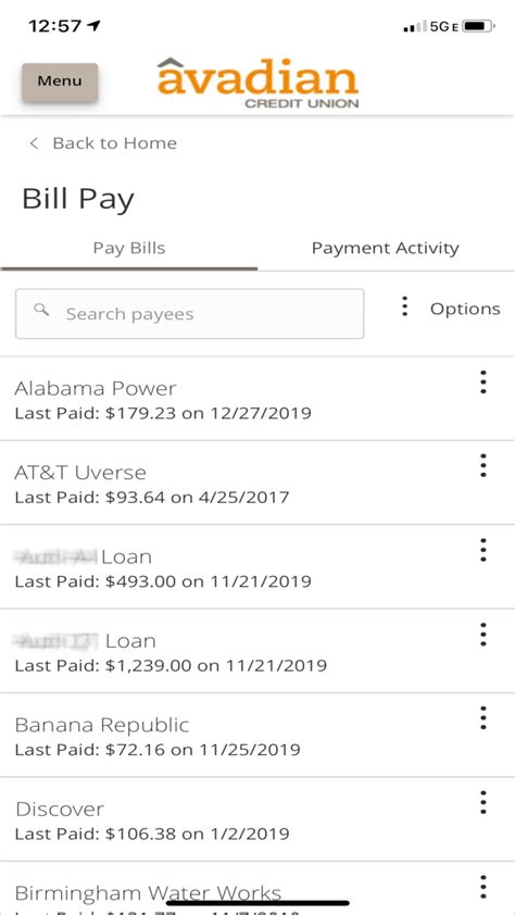 Avadian Credit Union for iPhone - Download