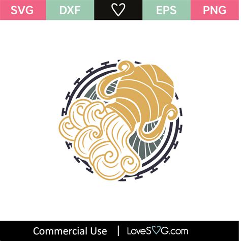 Aquarius SVG Cut File Lovesvg